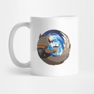 Rocket Fox Mug